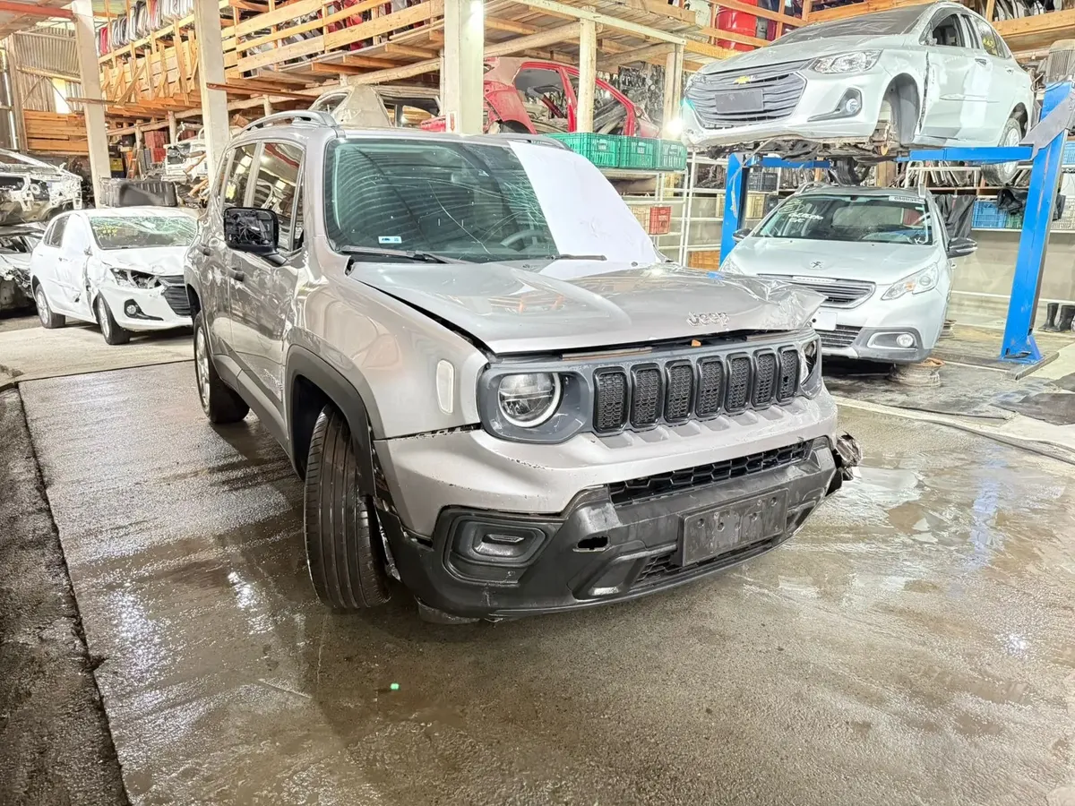Sucata Jeep Renegade — Elite Auto Peças